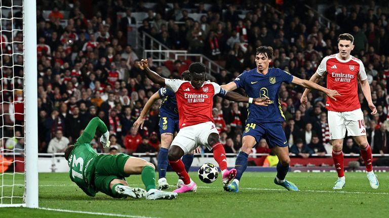 Arsenal drugi put u klupskoj povijesti u finalu Lige prvaka